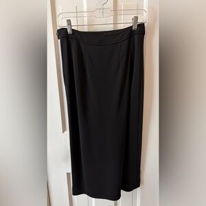 Jean Muir Black Jersey Skirt, Made in London for Bergdoff Goodman